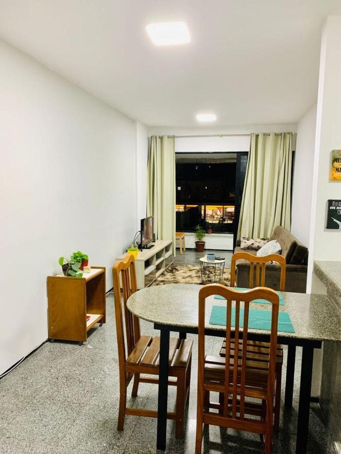 Flat Meireles Vista Mar Fortaleza  Bagian luar foto