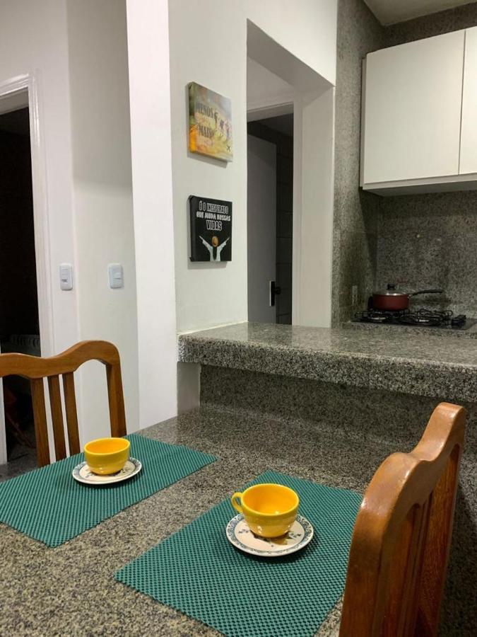 Flat Meireles Vista Mar Fortaleza  Bagian luar foto