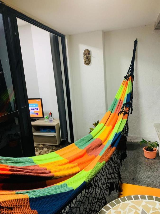 Flat Meireles Vista Mar Fortaleza  Bagian luar foto