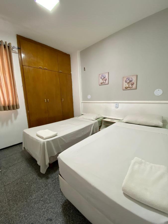Flat Meireles Vista Mar Fortaleza  Bagian luar foto