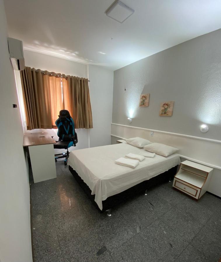 Flat Meireles Vista Mar Fortaleza  Bagian luar foto