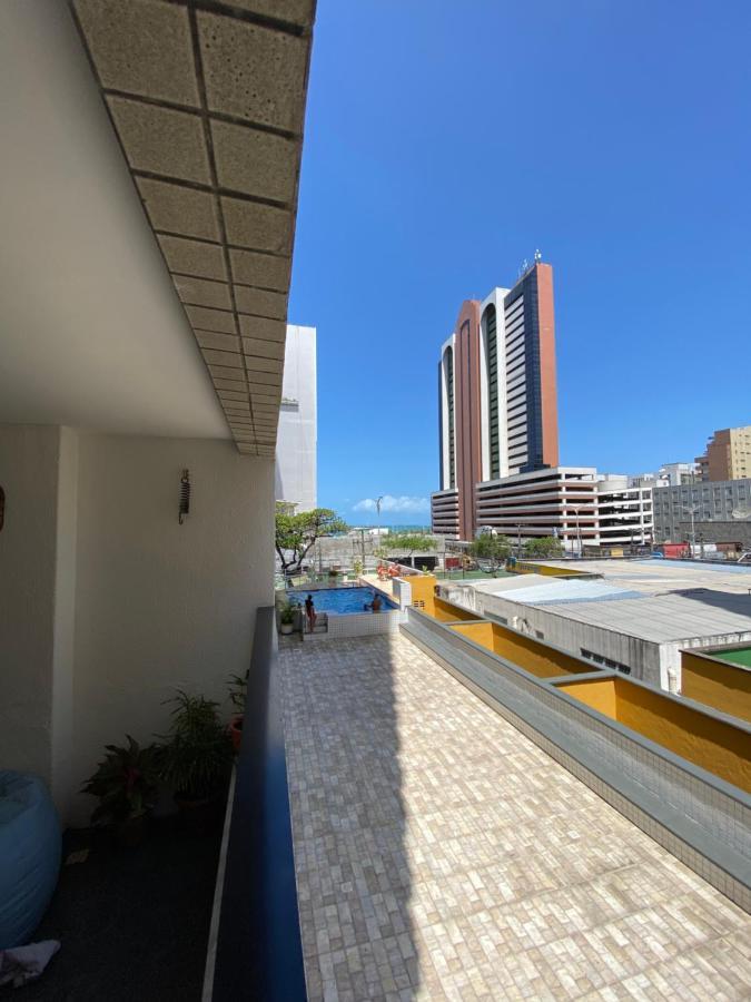 Flat Meireles Vista Mar Fortaleza  Bagian luar foto