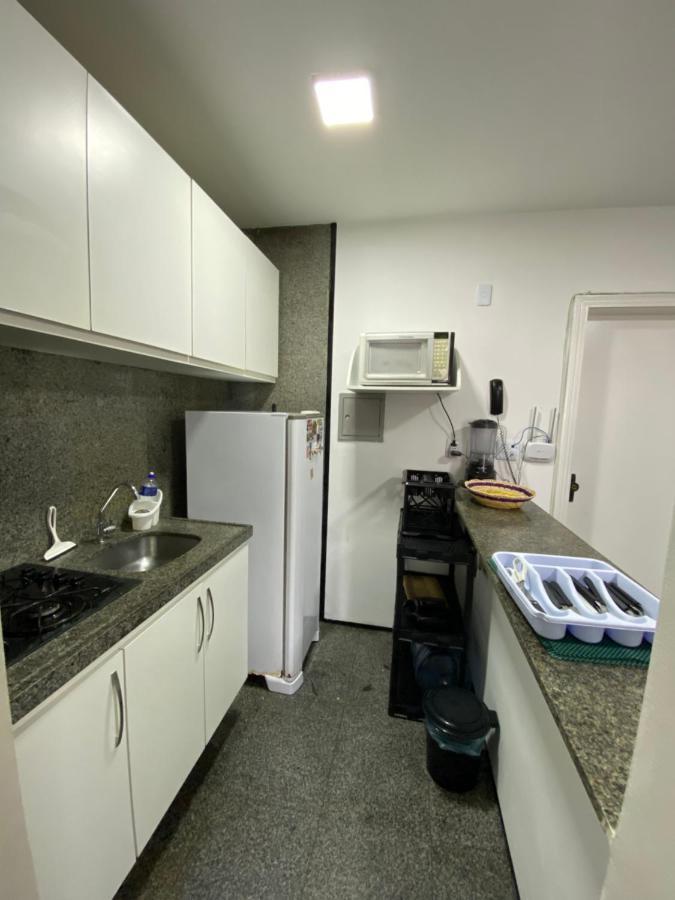 Flat Meireles Vista Mar Fortaleza  Bagian luar foto
