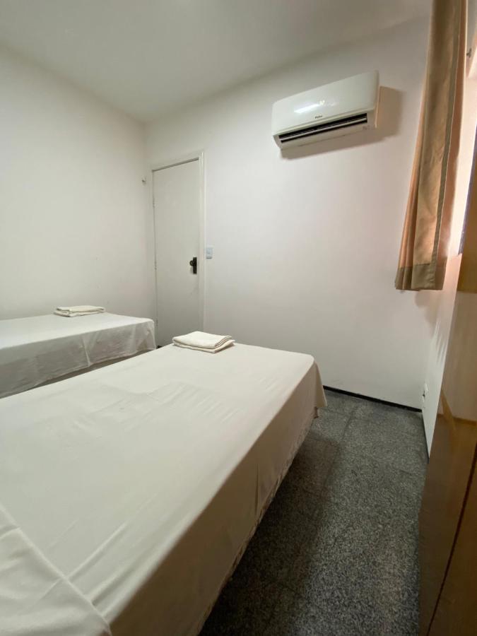 Flat Meireles Vista Mar Fortaleza  Bagian luar foto