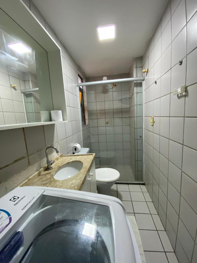 Flat Meireles Vista Mar Fortaleza  Bagian luar foto