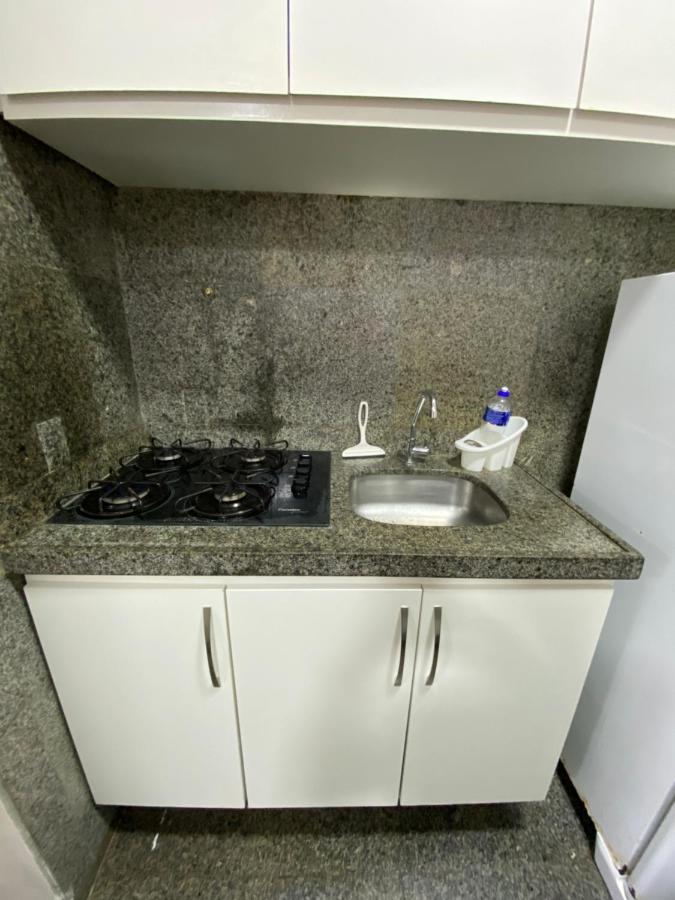 Flat Meireles Vista Mar Fortaleza  Bagian luar foto