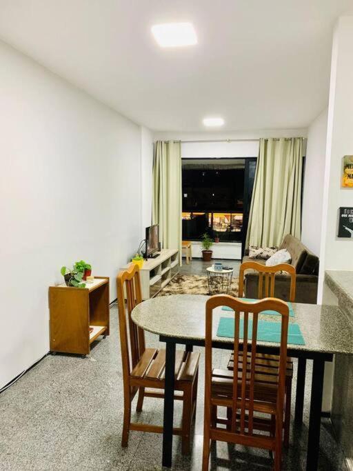 Flat Meireles Vista Mar Fortaleza  Bagian luar foto