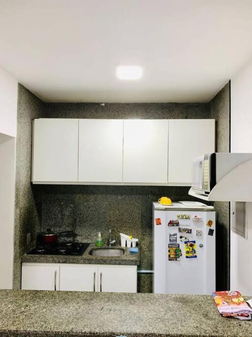 Flat Meireles Vista Mar Fortaleza  Bagian luar foto
